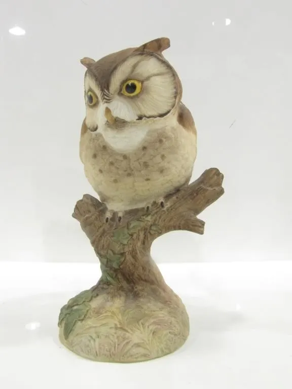 JOHN AYNSLEY SCOPS OWL FIGURINE