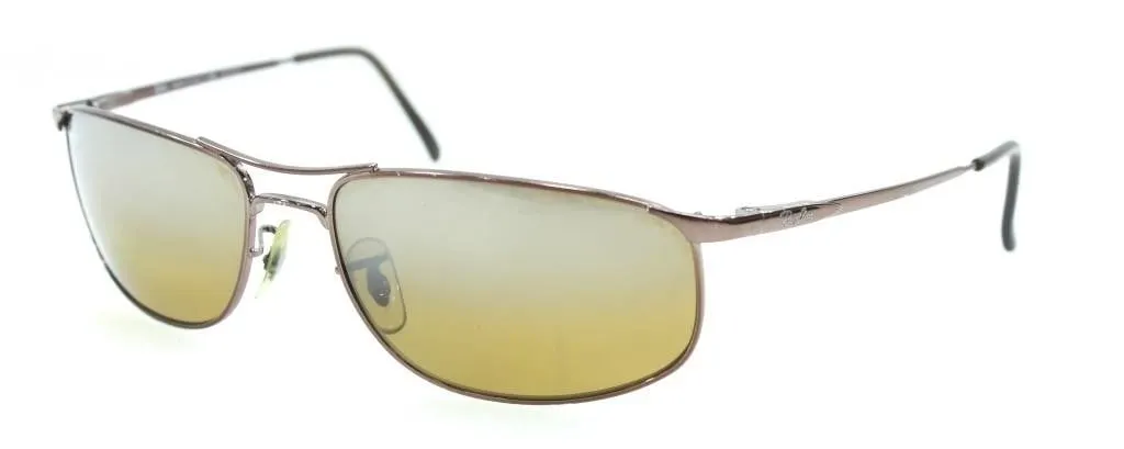 RAY-BAN RB3147 POLARIZED SPORTS METAL SUNGLASSES