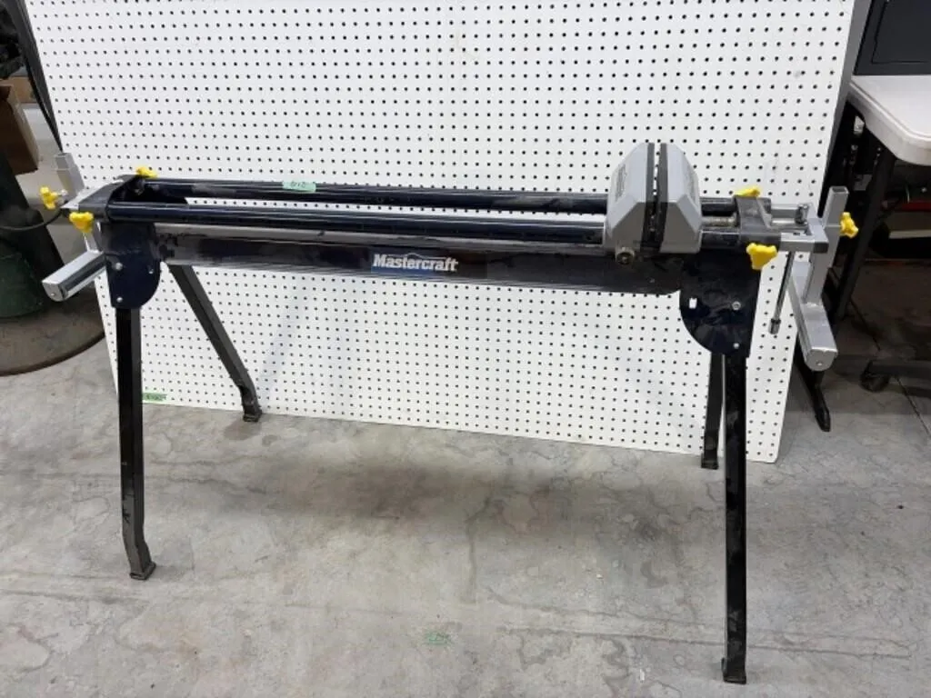 Mastercraft Portable Work Stand, 48 - 83 X 30 " T