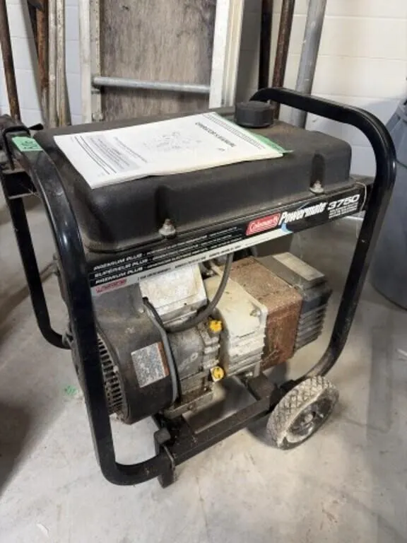 Coleman Powermate Portable Electric Generator