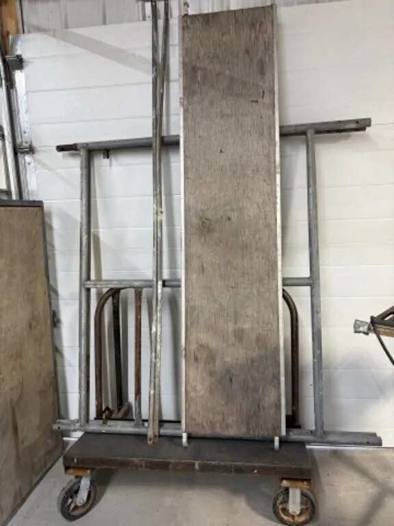 Scaffolding And Cart