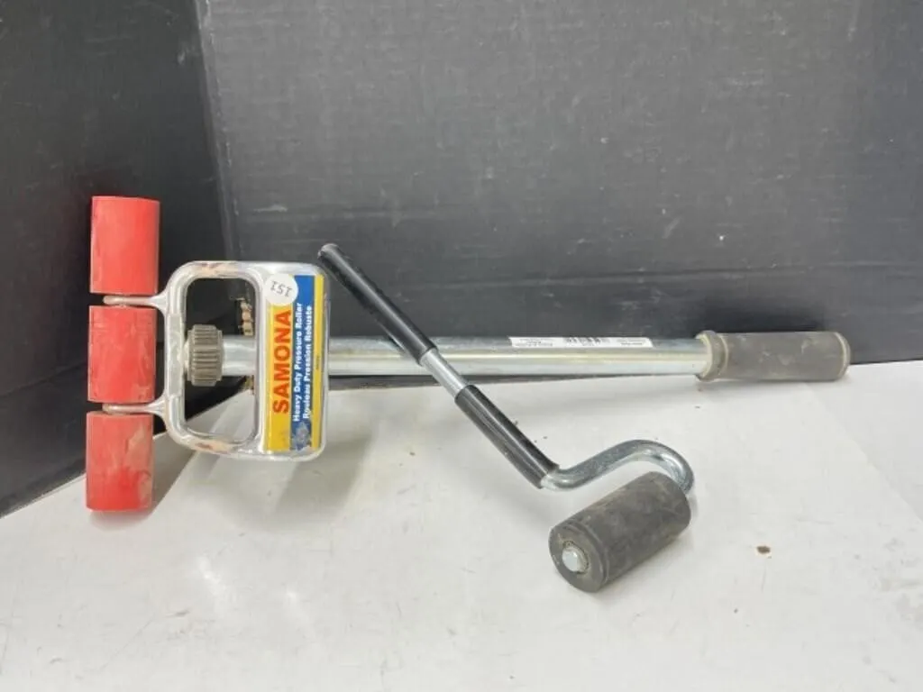 Heavy Duty Pressure Roller & Light Duty Roller
