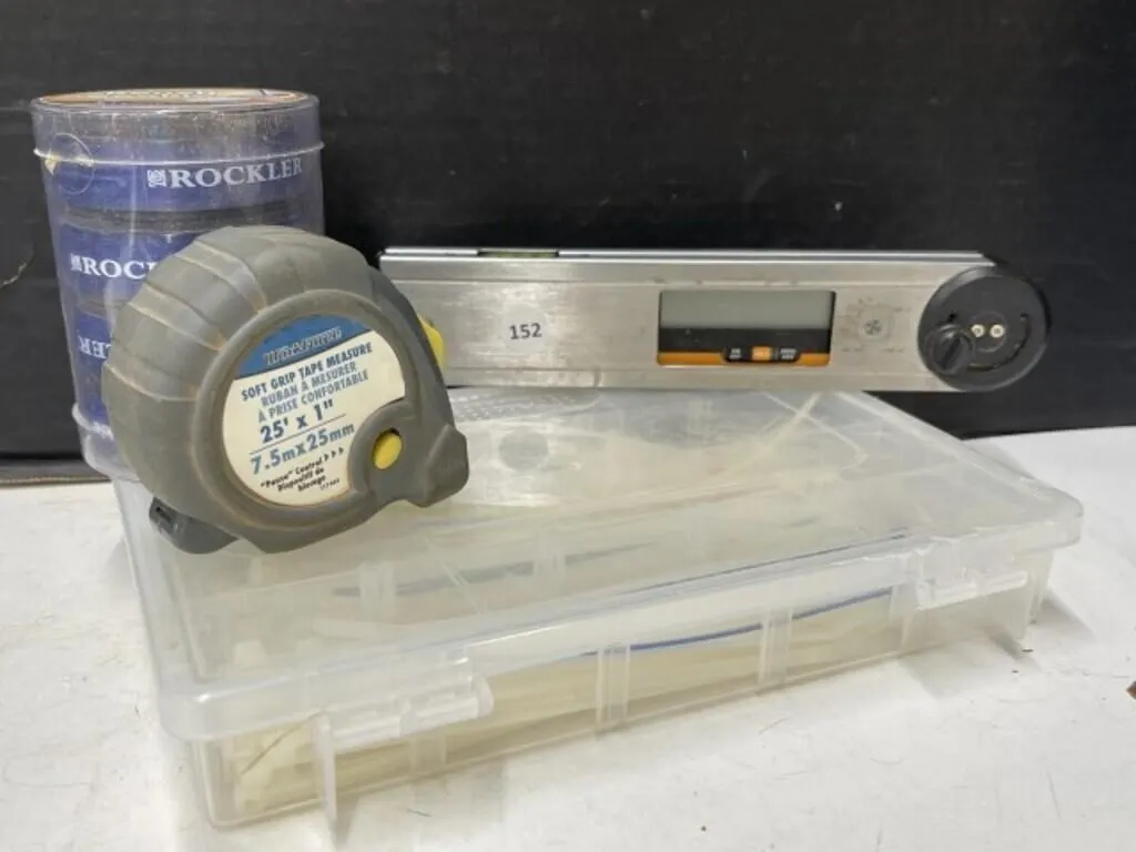 Plastic Organizer With Cable Ties, Digital Angle