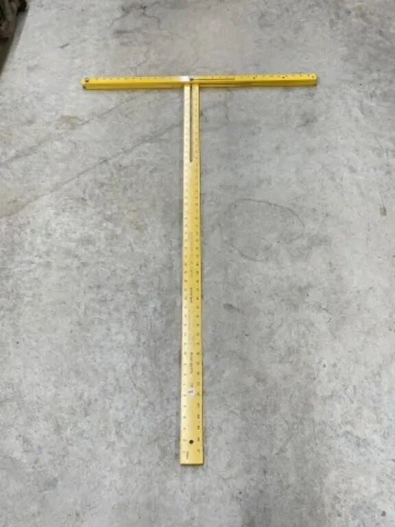 Heavy Duty Aluminum Adjustable T-square, 48 "