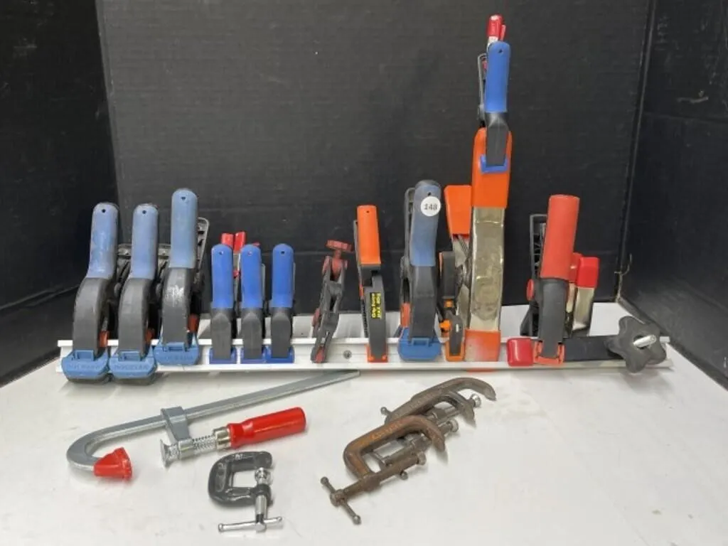 Spring & C- Clamps - Various Sizes