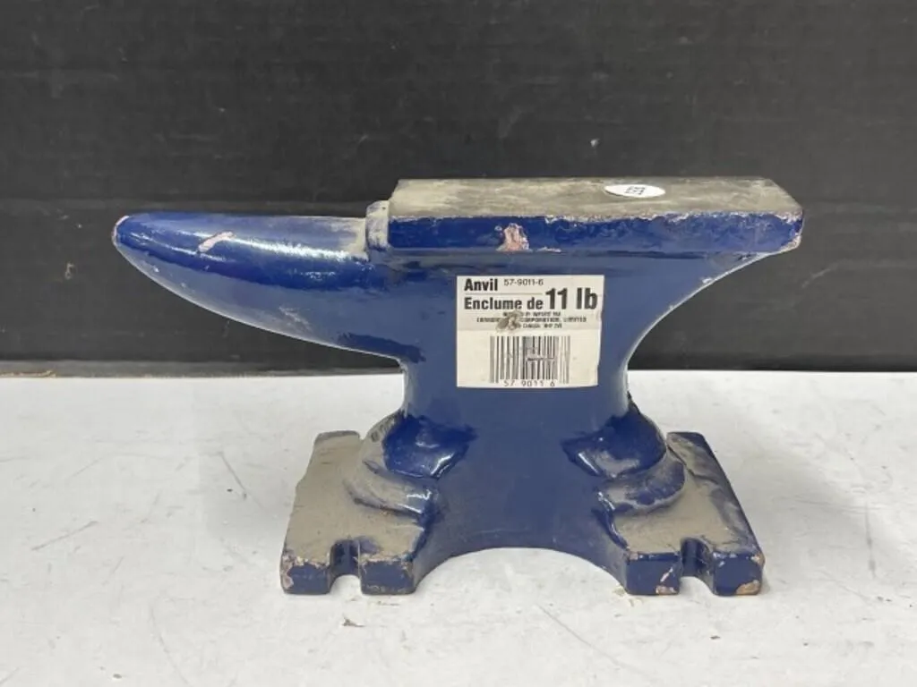 11lb Anvil