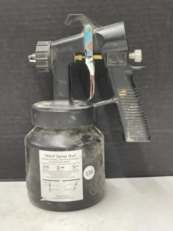 Hvlp Paint Spray Gun