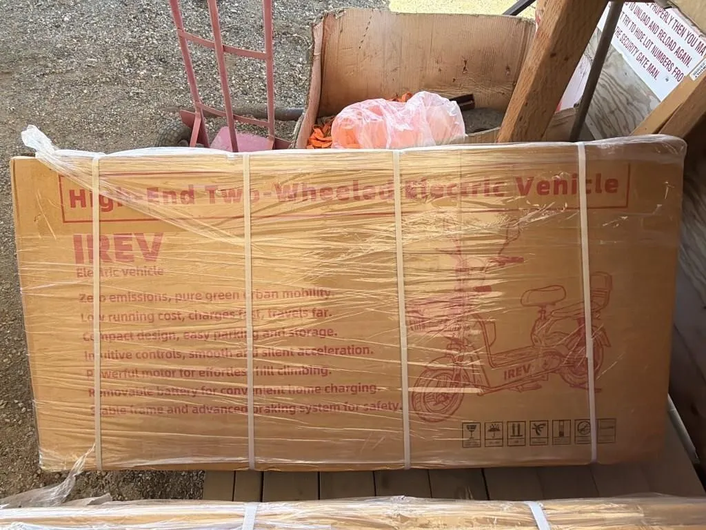 2025 Unused IREV Blue Electric Motorcycle