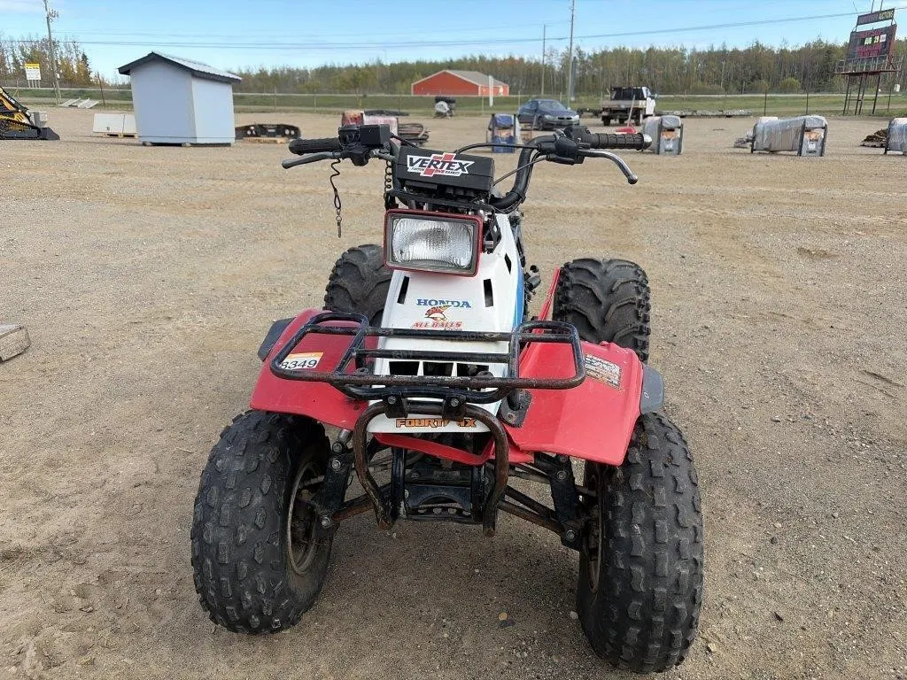 1986 Honda ATC200X Quad - Unregistered