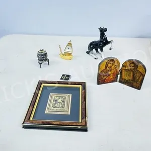 collection of nic nacs & Icons