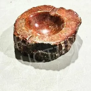 7" wide Alabaster ashtray