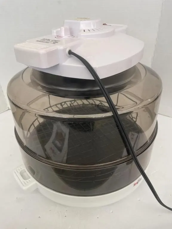 Koolatron Total Chef Oven Smokeless BBQ. Turns