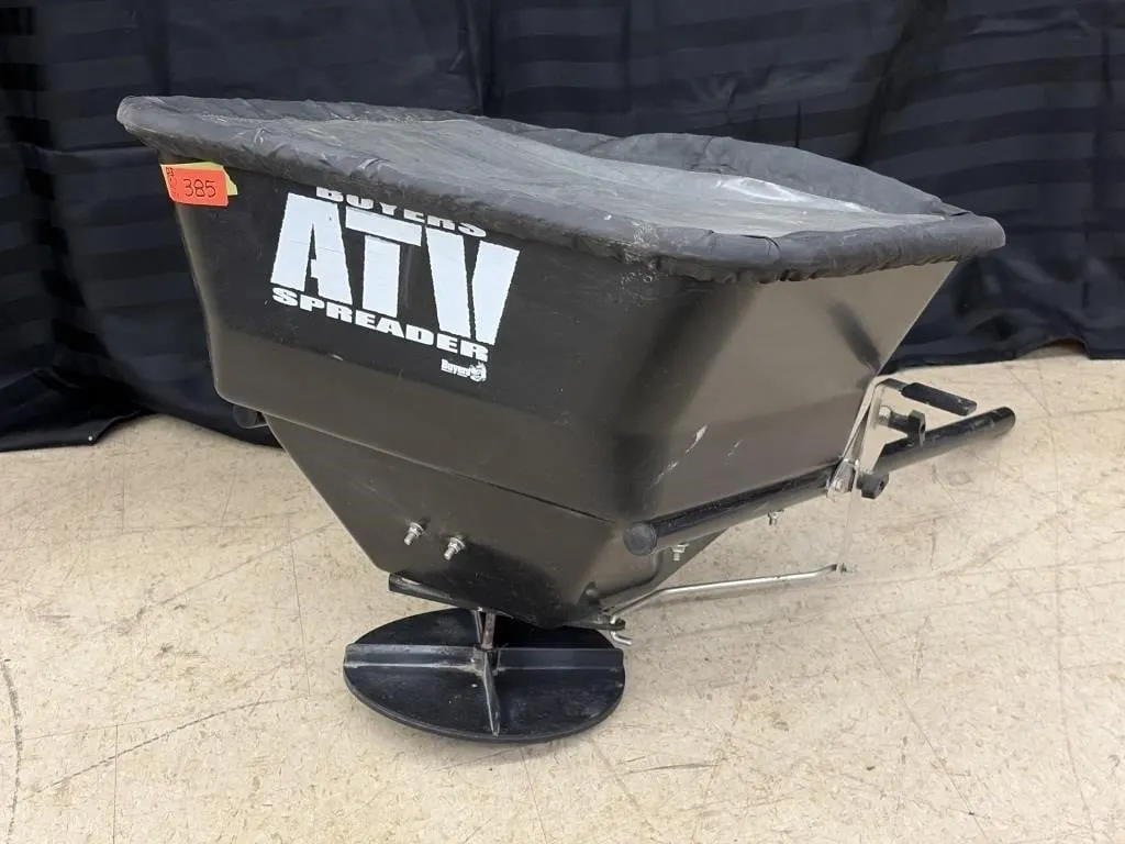 Buyers Products ATVS100 100-Pound 12-Volt