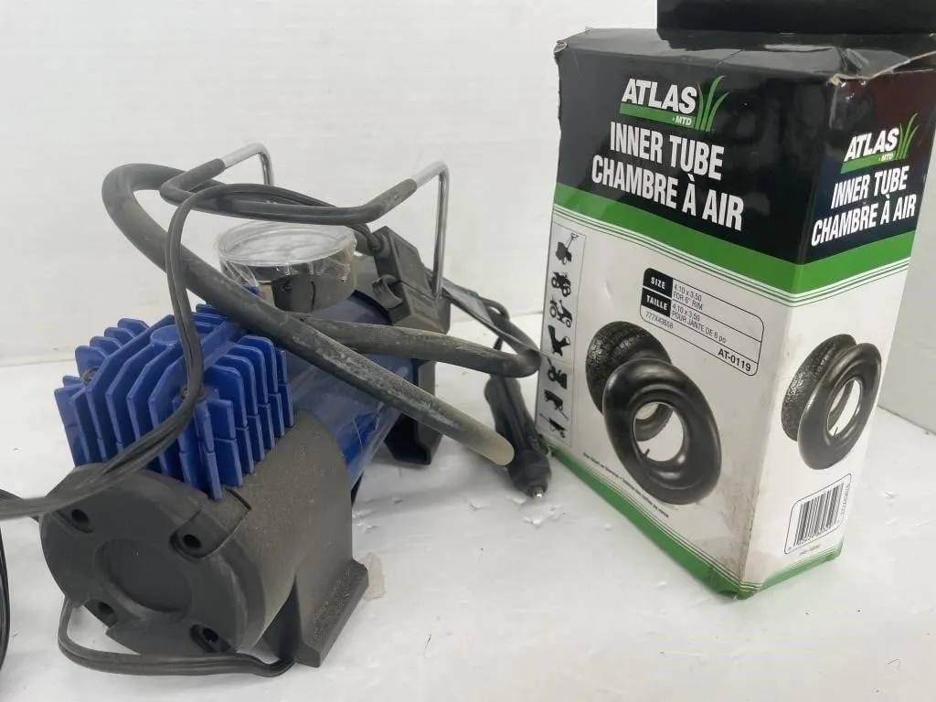 Certified Direct-Drive Analog Air Compressor and