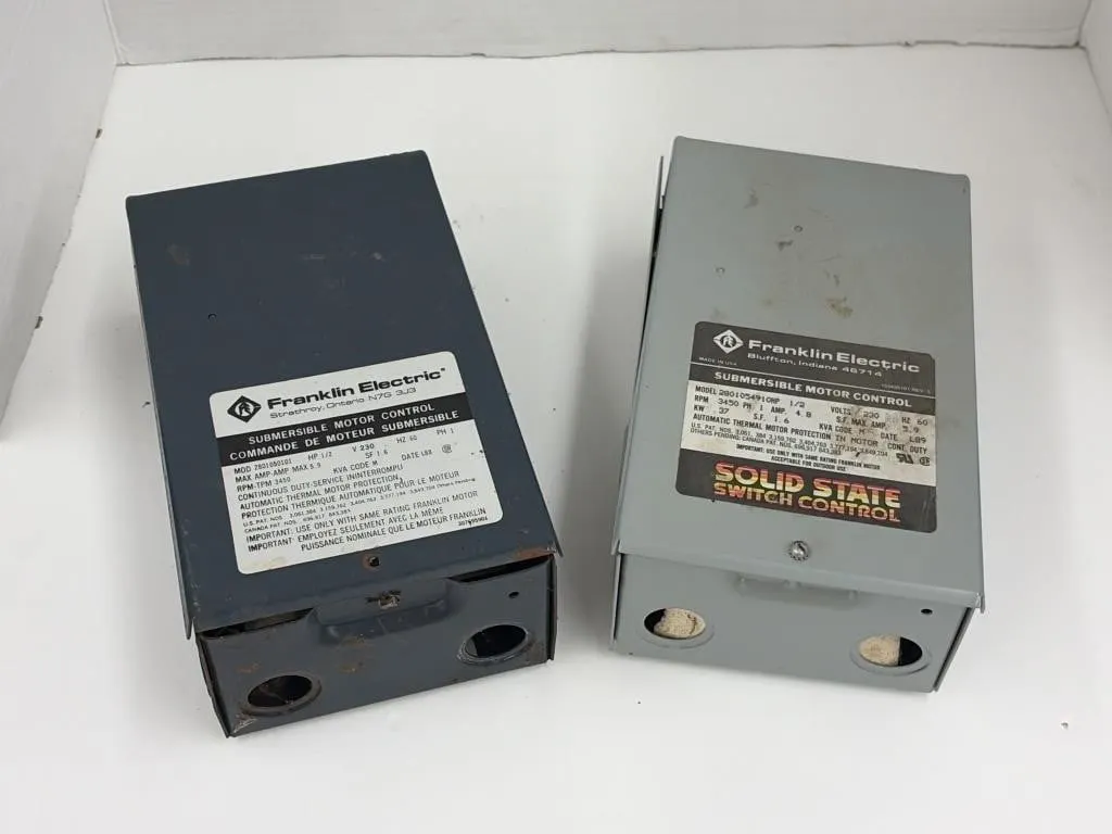 Franklin Electric Submersible Motor Control (2)