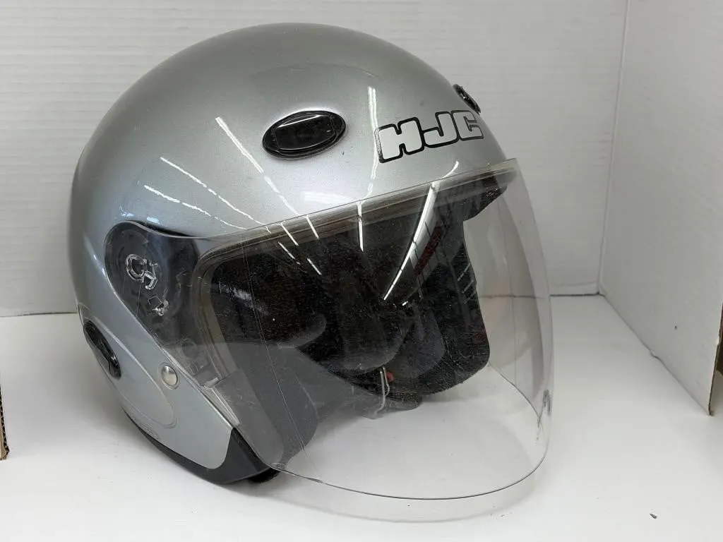 HJC CL-33 Open-Face Motorcycle Helmet