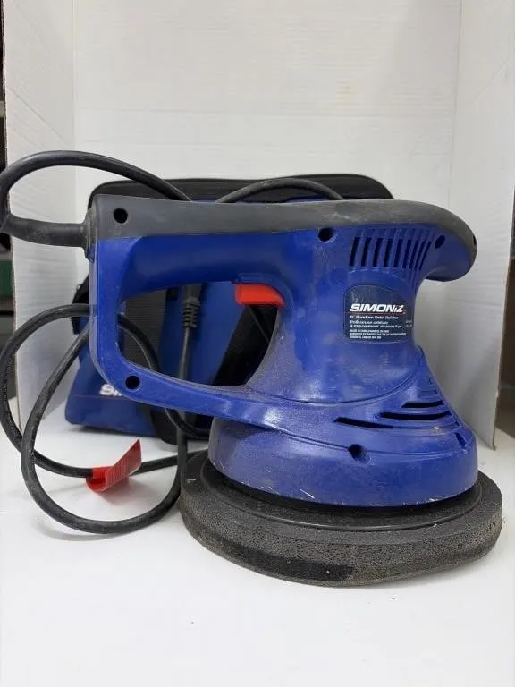 Simoniz 8inch Random Orbit Polisher