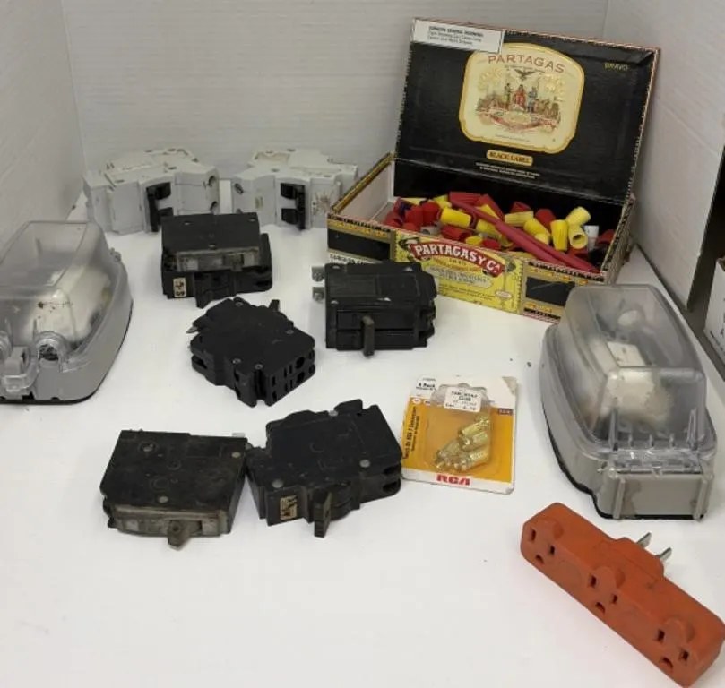 Breaker Switches, Outlets & more