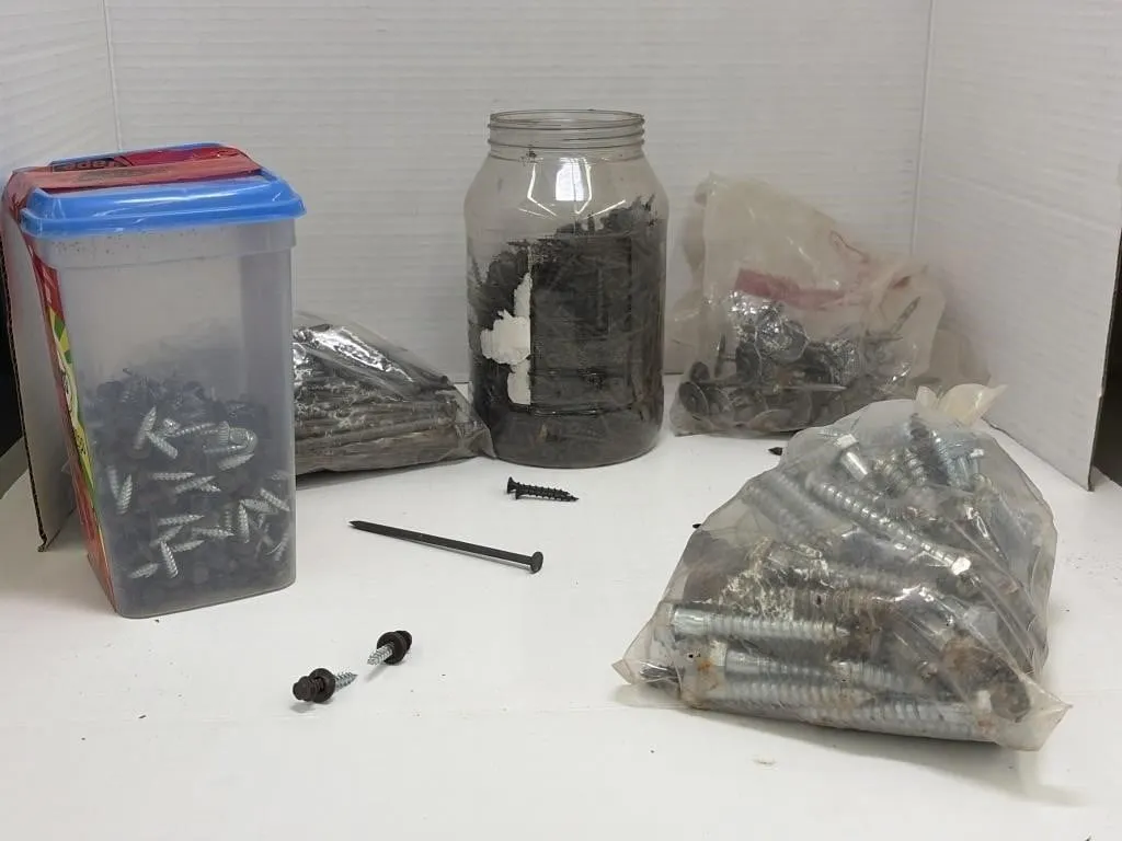 Screws, Bolts & Nails