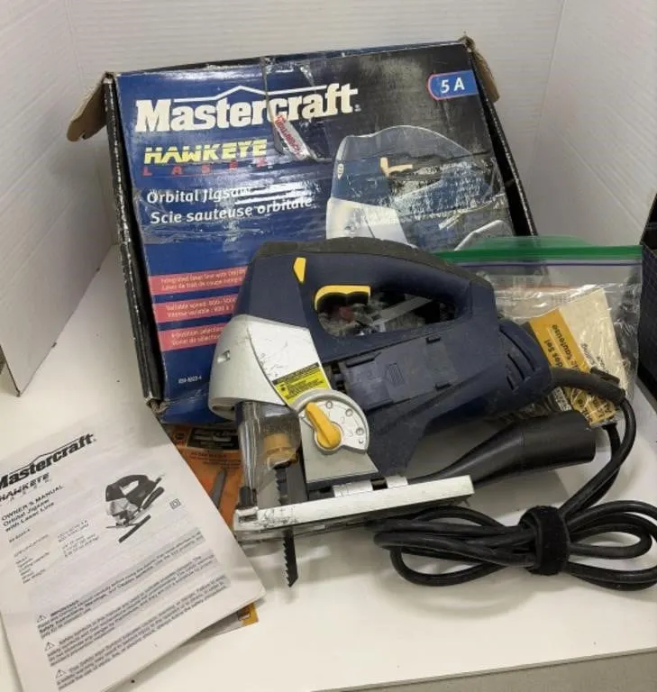 Mastercraft Hawkeye Lazer Orbital Jigsaw