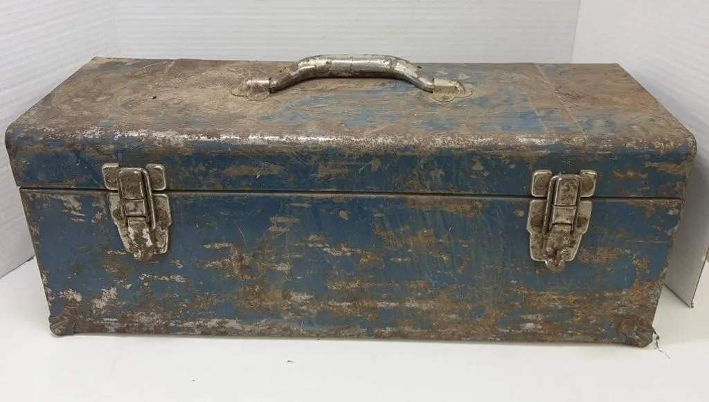 Vintage Tool Box