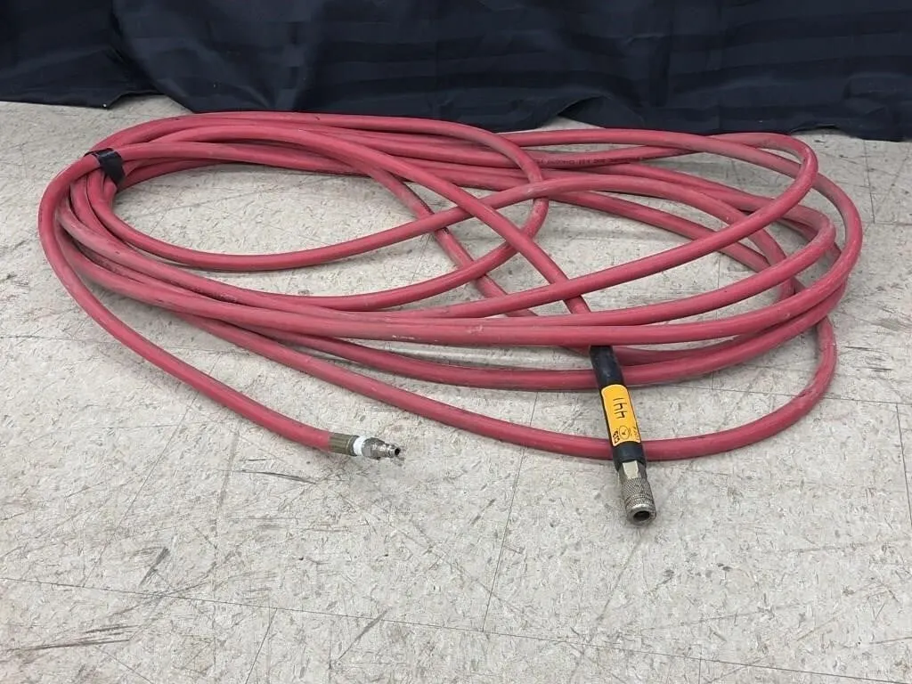 Air Hose with Attachments on ends