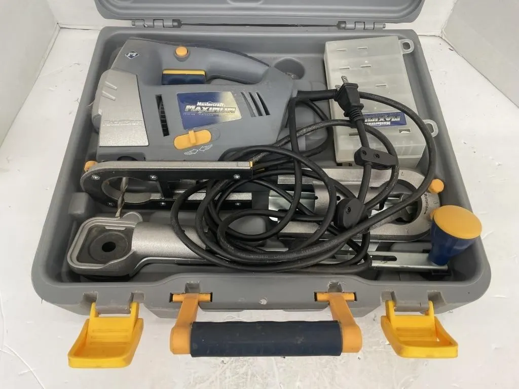 Mastercraft Maximum Serpentine Saw with