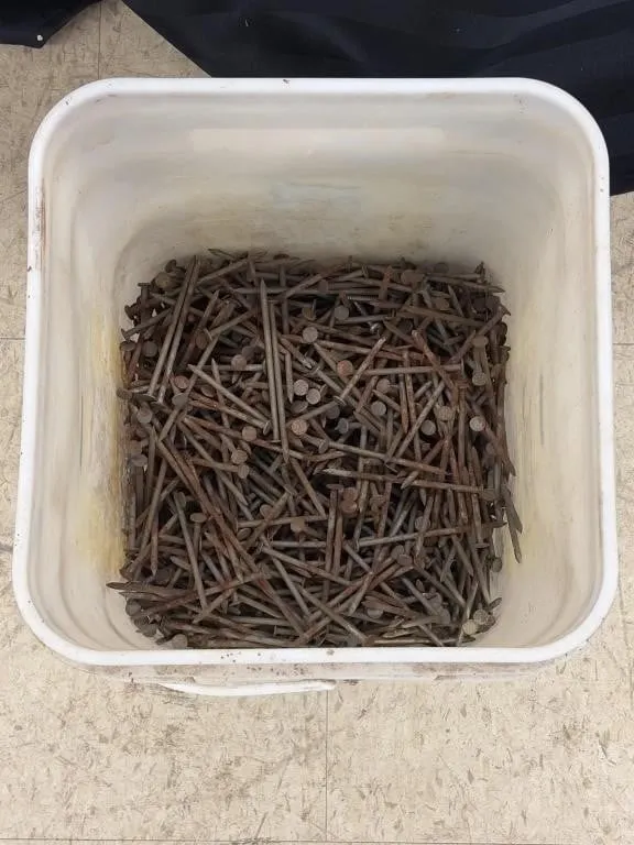 Pail of Nails