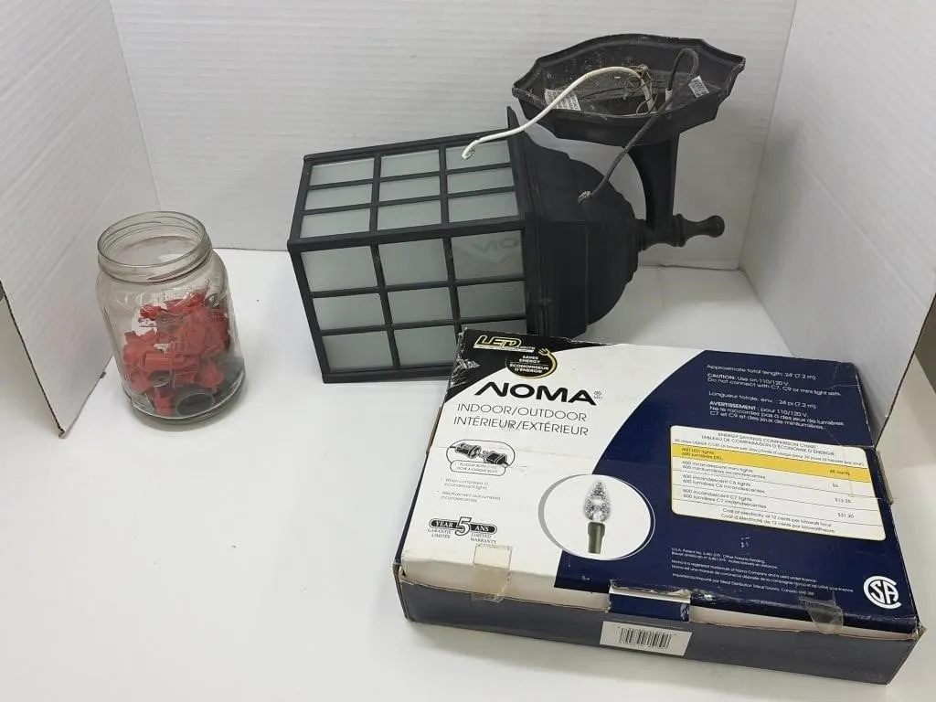 Outdoor Lighting Fixture, NOMA Lights & more