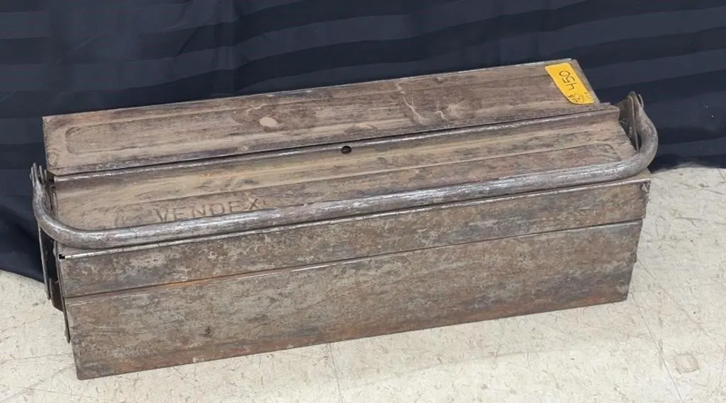 Vintage Tool Box