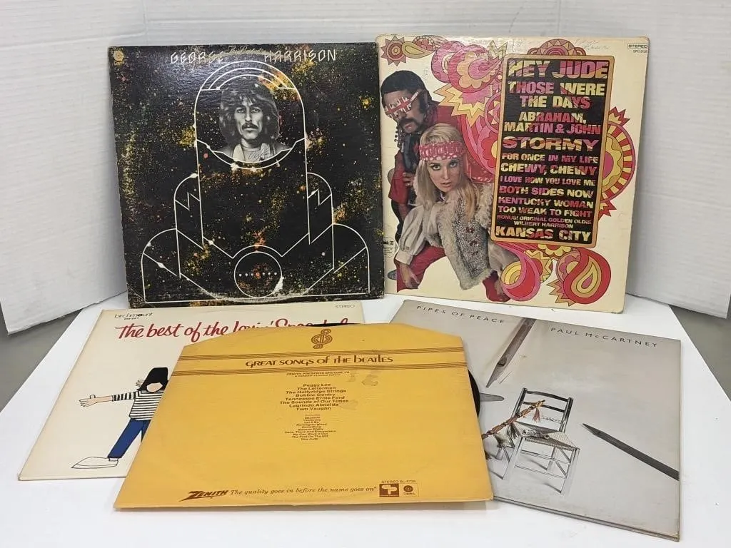 Records - George Harrison, Paul McCartney, & more