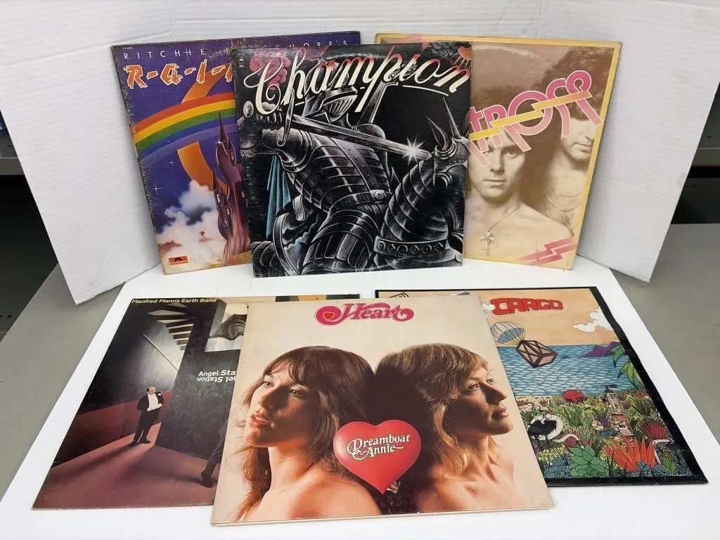 Records - Champion, Dreamboat Annie, Rickie & More