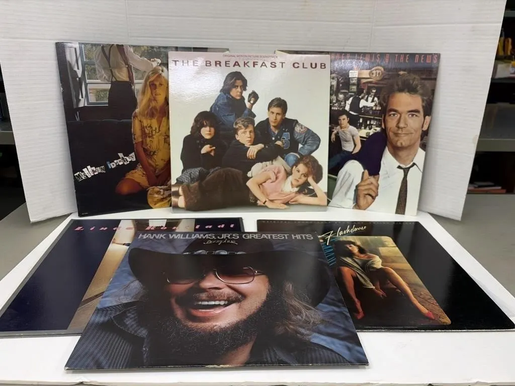 1980s and country albums
