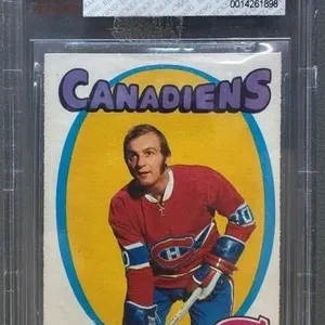 Grade 7 BVG OPC 1971-72 OPC Guy Lafleur Hockey