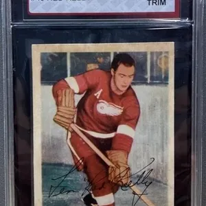 Grade A KSA Parkhurst 1953-54 Red Kelly Hockey