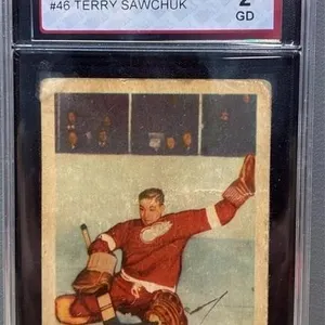 Grade 2 KSA Parkhurst 1953-54 Terry Sawchuk