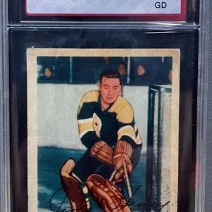 Grade 2 KSA Parkhurst 1953-54 Jim Henry Hockey