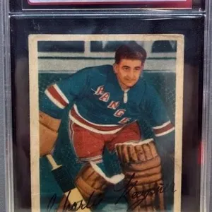 Grade 4 KSA Parkhurst 1953-54 Chuck Rayner Hockey