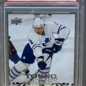 Grade 9 PSA UD 2008 Luke Schenn Hockey Card. *SC
