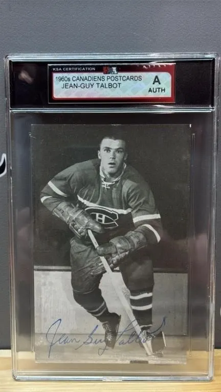 KSA Authenticated 1960�s Montreal Canadiens