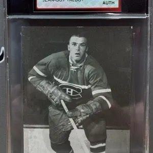 KSA Authenticated 1960�s Montreal Canadiens