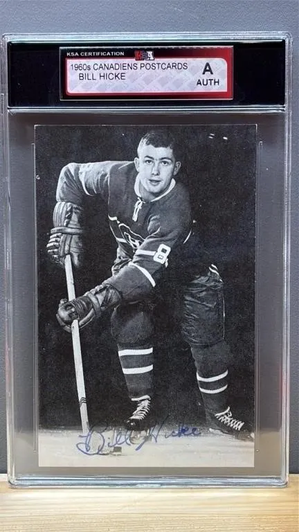 KSA Authenticated 1960�s Montreal Canadiens