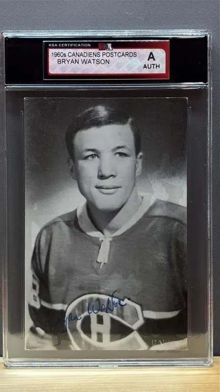 KSA Authenticated 1960�s Montreal Canadiens