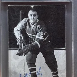 KSA Authenticated 1960�s Montreal Canadiens
