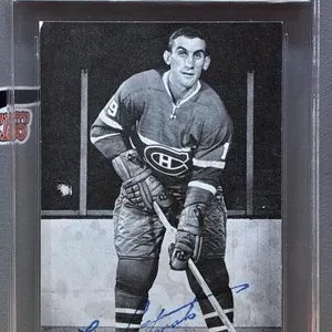 KSA Authenticated 1960�s Montreal Canadiens