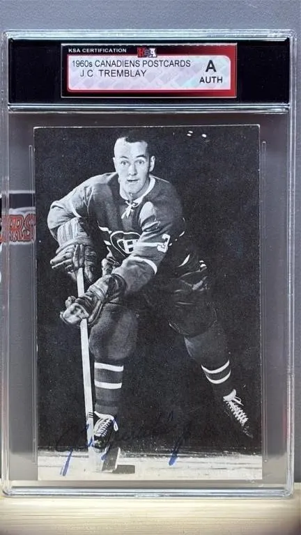 KSA Authenticated 1960�s Montreal Canadiens