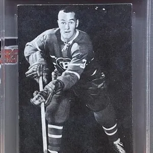 KSA Authenticated 1960�s Montreal Canadiens