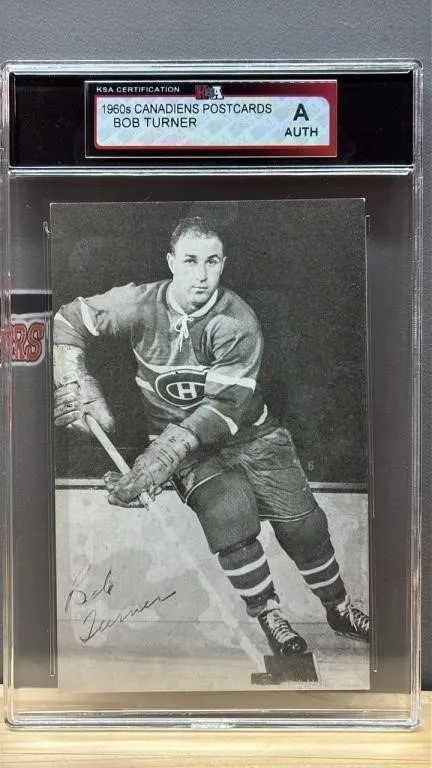 KSA Authenticated 1960�s Montreal Canadiens
