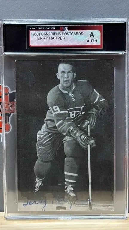 KSA Authenticated 1960�s Montreal Canadiens