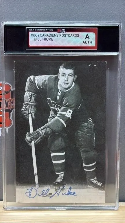 KSA Authenticated 1960�s Montreal Canadiens